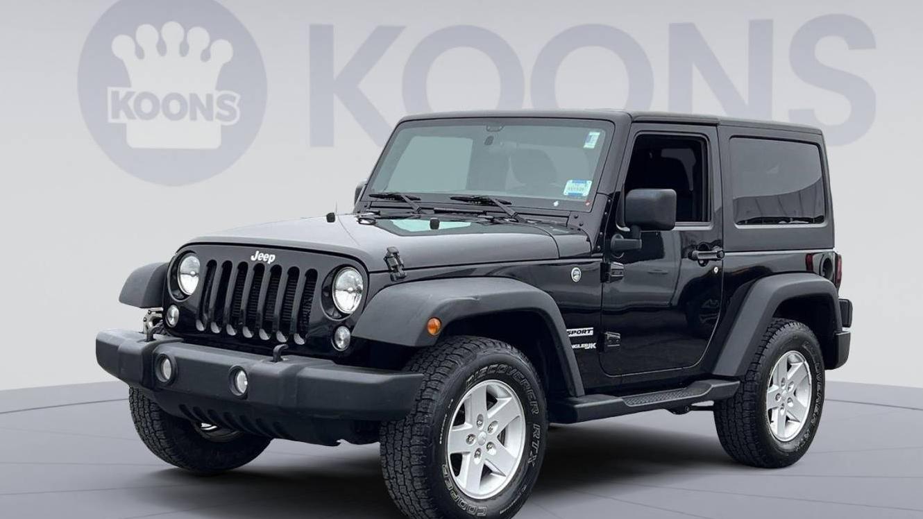 JEEP WRANGLER JK 2018 1C4GJWAG2JL938267 image